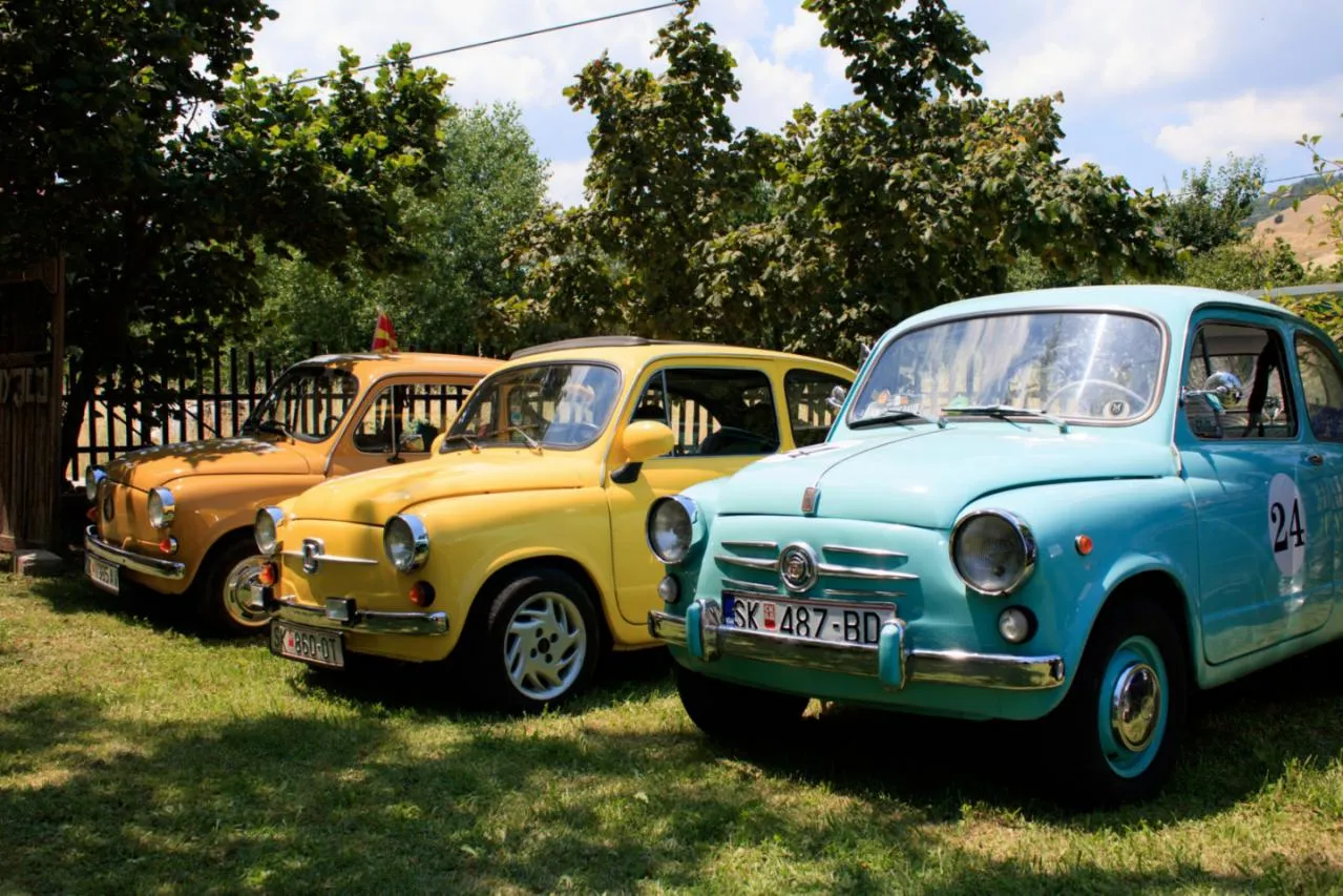 ВМ Класик Рели Централ 2024 - TSD такмичење со историски возила